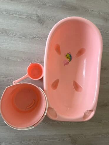 yagis ucun plas: Uşaq çimizdirmə dəsti – 3 parçadan ibarət Cox az istifade olunub — 2