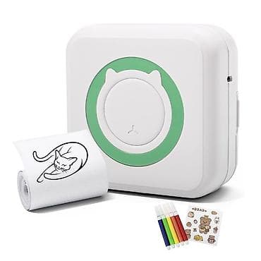 printer skayner: Portativ Mini Termal Printer – BT instant printing - Cib ölçülü — 4