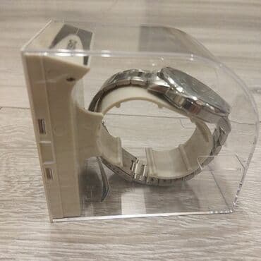 часы наручные бу: Qol saatı, Casio, rəng - Gümüşü — 1