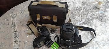 Nikon D7000 fotoaparat dəsti Tərkibi: - Nikon D7000 DSLR gövdə - — 5