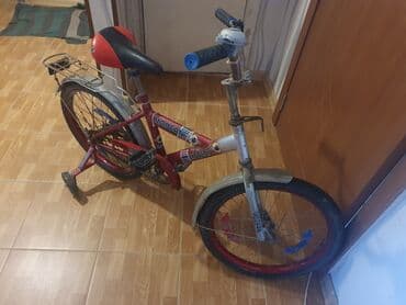 İşlənmiş İki təkərli Uşaq velosipedi 20", sürətlərin sayı: 1