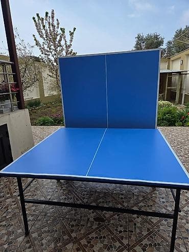 atma tor: Masa tenisi (ping-ponq) masası - Yeni alınıb, çox az işlədilib. - — 2