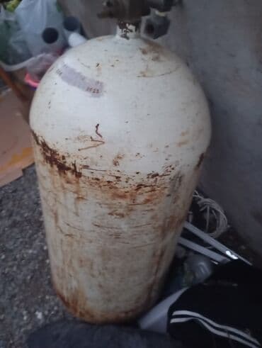 Вешалки: Газовый баллон, Метан — 1