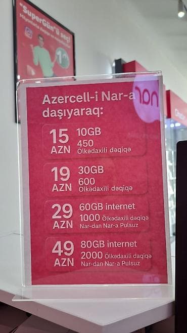 mobil telefonlar: Operatoru dəyişmək istəyənlər üçün tarif seçimləri Bakcell GO — 2
