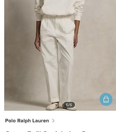Şalvar, Ralph Lauren, M, L, rəng - Ağ