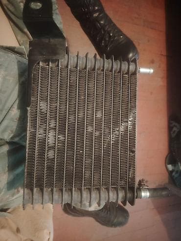 yag radiatorlari: Avtomatik ötürmə üçün yağ soyuducusu (ATF radiatoru) - Borulu-lamel — 1