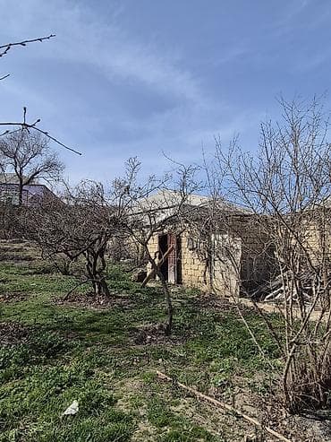 Satılır: həyətyanı torpaq sahəsi və köməkçi tikili 9sot torpaq. ev və