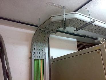 optik kabel satisi: Məhsul: Qalvanizə olunmuş metal kabel kanalı və nərdvanə tipli kabel — 3