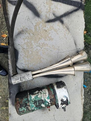 maşın üçün maqnitafon: Avtomobil üçün pnevmatik siqnal dəsti orginal FiFa siqnali ustada — 1