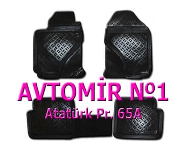 w211 ayaqaltı: BYD F3 üçün poliuretan ayaqaltılar. ÜNVAN: Atatürk prospekti 62 — 1