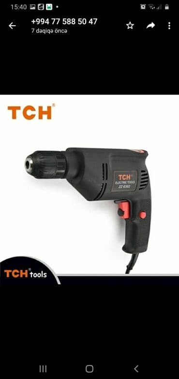 balakən kərpic zavodu: Drel yeni keyfiyyətli təmiz mis sarğı ilə yeni 400w — 1