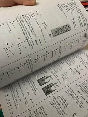 банк тестов физика: Məhsul: “Fizika – 2023 Test Toplusu”, I hissə (Dövlət İmtahan Mərkəzi) — 1