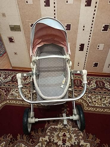 Другие товары для детей: Коляска-люлька несъемная, Пол: Девочка, Возраст: <1 месяца — 5