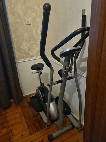 veli: Life Power elliptik velosiped-trenajor - 2-si 1-də dizayn: həm — 7