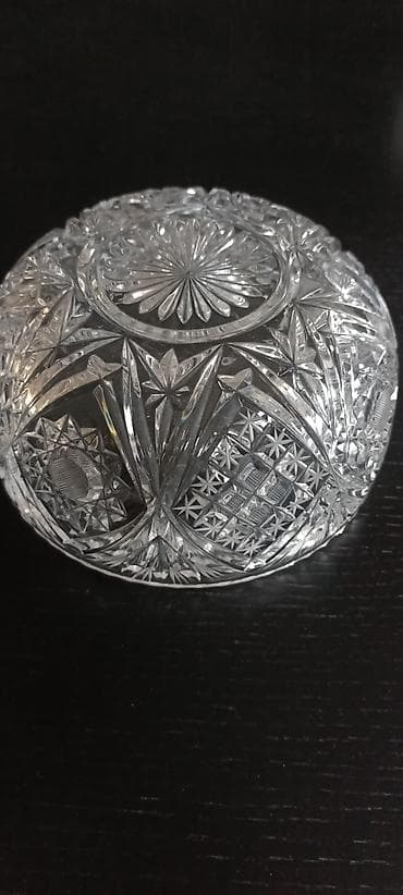 gülle: Kəsma naxışlı xrıstal(kristal tərzində) — 6