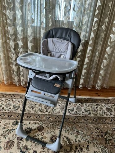 детский монеж dwingler: Uşaq yemək stulu – Baby Care - Rəng: boz/qrafit tonları - Geniş — 4