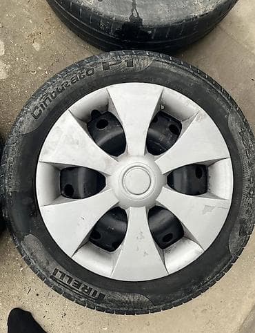 gence avtomobil ehtiyat hisseleri: Disk təkər 195 / 55 / R 15, 4 Boltlu — 4