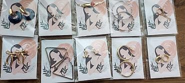 Eynəklər: Hər biri 5₼. Qadın aksesuarları dəsti – sırğalar və boyunbağı Məhsul — 4