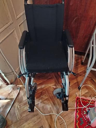 Əlil arabaları: Mexanik əlil arabası - Tip: İtələmə ilə idarə olunan, özünüidarə üçün — 2