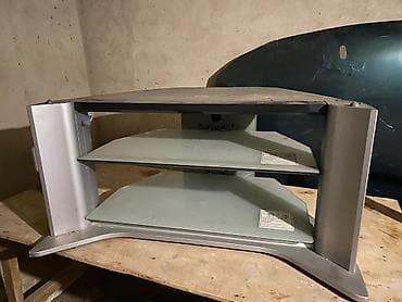 İşlənmiş, Künc Tv altlığı, Polkalı, Şüşəli