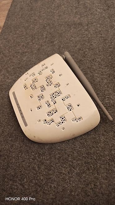 fiber optic modem: Modem aparatı — 1