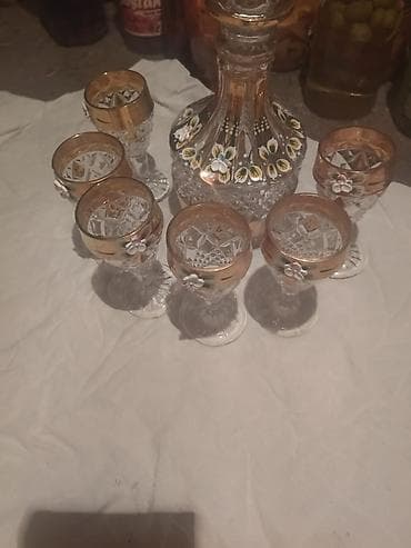 toyuq can eti: Çay dəsti, rəng - Ağ, Farfor, 6 nəfərlik — 1