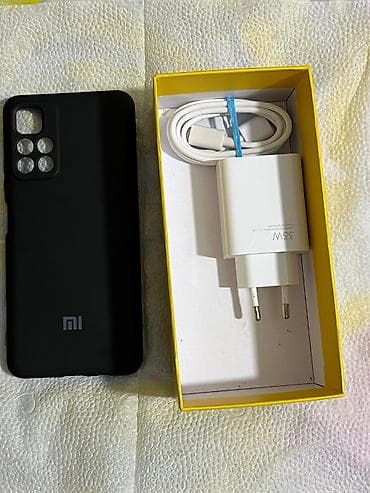 Бытовая техника: Poco M4 Pro 5G, 128 ГБ, цвет - Черный, Отпечаток пальца — 5