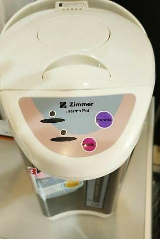 Samovar termopot Zimmer German design 4 litr su tutumlu Termostatli 24 — 3