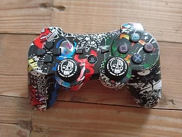sony plastation 3: PS3 DualShock 3 üslubunda simsiz oyun pultu - Model nömrəsi: CECHZC2U — 1