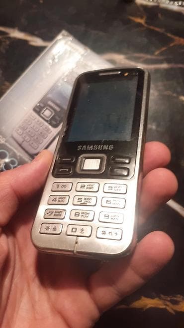 TV və video: Samsung B3310 Corby Mate, < 2 GB Memory Capacity, rəng - Gümüşü, Zəmanət, Düyməli — 2