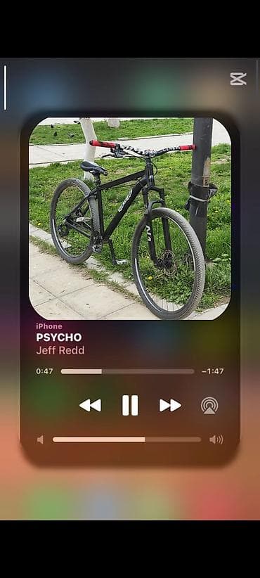 velosiped satiram: TECİLİ SATİLİR İdeal real alıcıya endirim olacaq - Çərçivə: Alüminium — 7