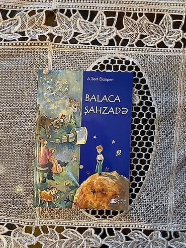 bas gitara: Məhsul: Kitab – “Balaca Şahzadə” Müəllif: A. Sent-Ekzüperi Nəşriyyat — 1