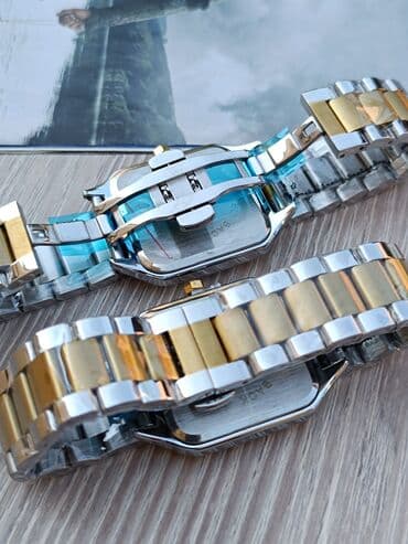 el fecr saat: Qol saatı, Cartier — 14