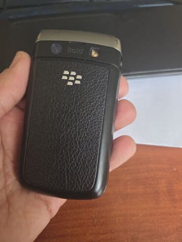 blackberry satisi: Blackberry Bold, rəng - Qara, Düyməli — 4