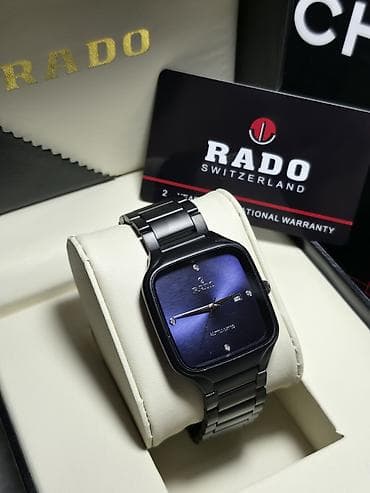 kisi nisan uzukleri 2019: Yeni, Qol saatı, rəng - Qara — 3