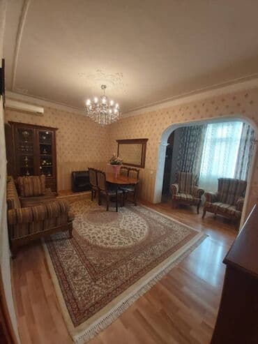 binede ipoteka evler: Bakı, 2 otaqlı, Köhnə tikili, m. Həzi Aslanov, 70 kv. m — 3