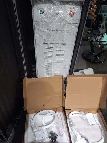 sari tukler ucun lazer: Lazer epilyatoru, Yeni — 3