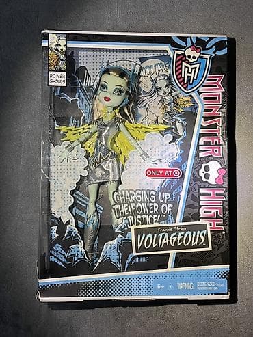 panda oyuncaq: Monster High – Power Ghouls seriyası: Frankie Stein “Voltageous” — 1