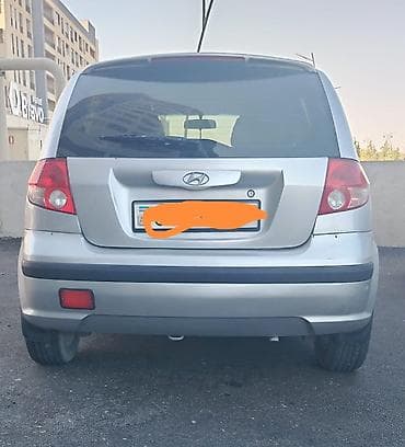 sumqayit evakuator: Hyundai Getz: 1.4 l | 2004 il Hetçbek — 4