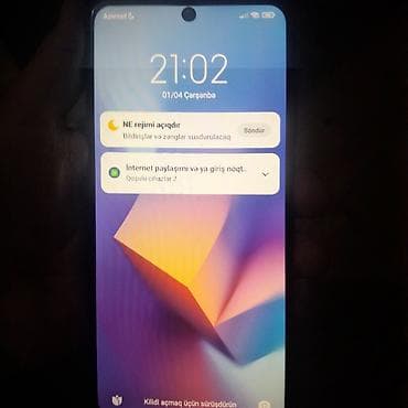 Redmi Note 10, 128 GB, rəng - Qara, Barmaq izi