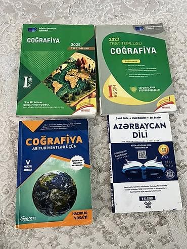Her biri 3 azn Məktəb və qəbul imtahanlarına hazırlıq üçün dərs — 4