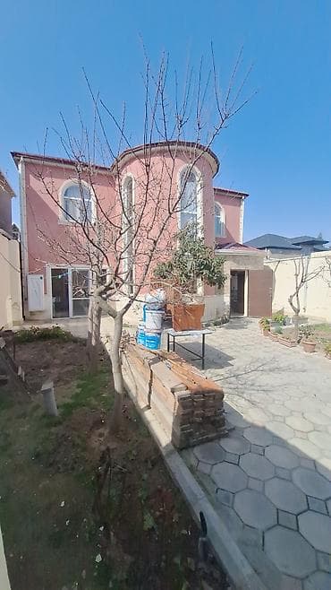 gencede heyet evler: 6 otaqlı, 180 kv. m, Kredit yoxdur, Yeni təmirli — 3