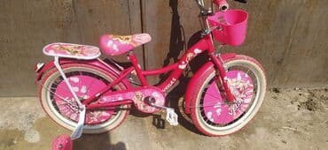 детские вещи: Новый Четырехколесные Детский велосипед 20", Самовывоз — 2