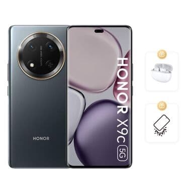 su filterləri: Honor X9c, 256 GB, rəng - Qara, Barmaq izi, İki sim kartlı — 2