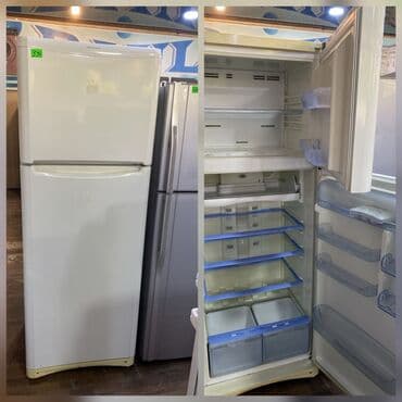 İşlənmiş 2 qapılı Indesit Soyuducu Satılır, rəng - Ağ lalafo.az -da İşlənmiş 2 qapılı Indesit Soyuducu Satılır, rəng - Ağ