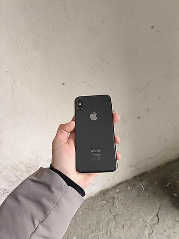 iphone telefonları: IPhone X, 64 GB, Space Gray, Face ID — 2