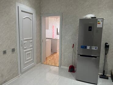 ленинградский проект 3 х комнатная: Yeri Akasiya park, - Planlama: açıq mətbəxli zal, 2 yataq otağı — 4