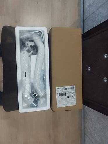 maşın ucun manitorlar: Tək monitor üçün masaüstü qolu - Rəng: ağ - Montaj: masa kənarına — 5