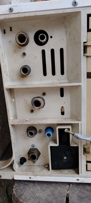 32 kombi: Baykan Kombi 2 esenjorlu Işləkdir 1 problem tezyiq saxlamır, hergun — 5