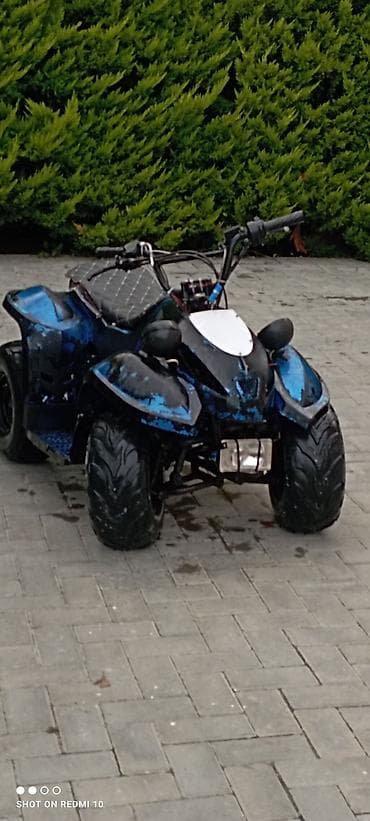 Транспорт: Kvadrosikl – benzinlə işləyən, 4 təkərli off-road ATV - Rəng — 2